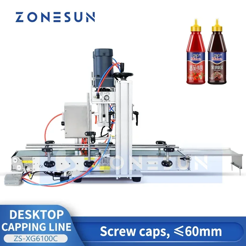 ZONESUN Bottle Capping Machine – Juice Bottle Dropper recenzja i cena