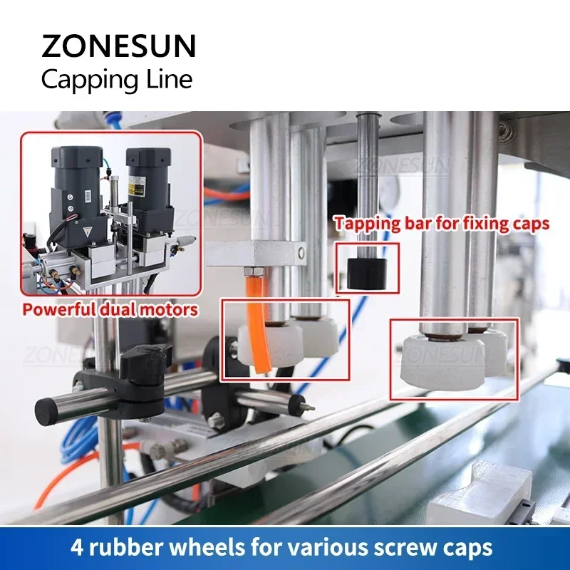 ZONESUN Bottle Capping Machine – Juice Bottle Dropper recenzja i cena