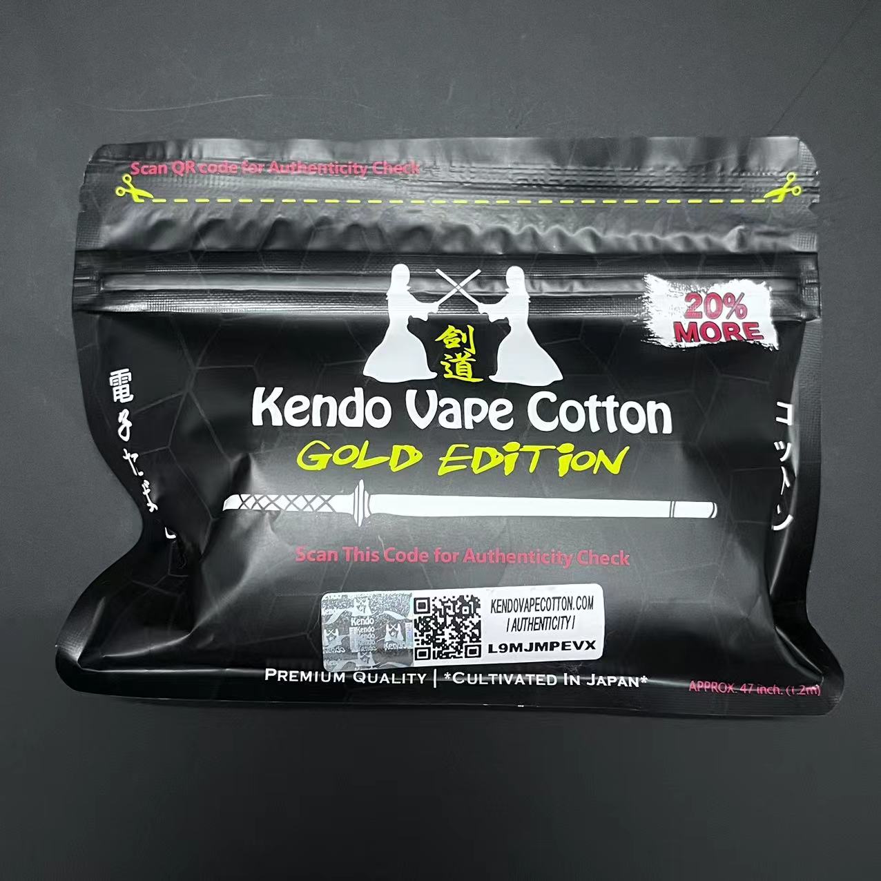 Premium Quality China Cotton V – Cotton Wick Organic recenzja i cena