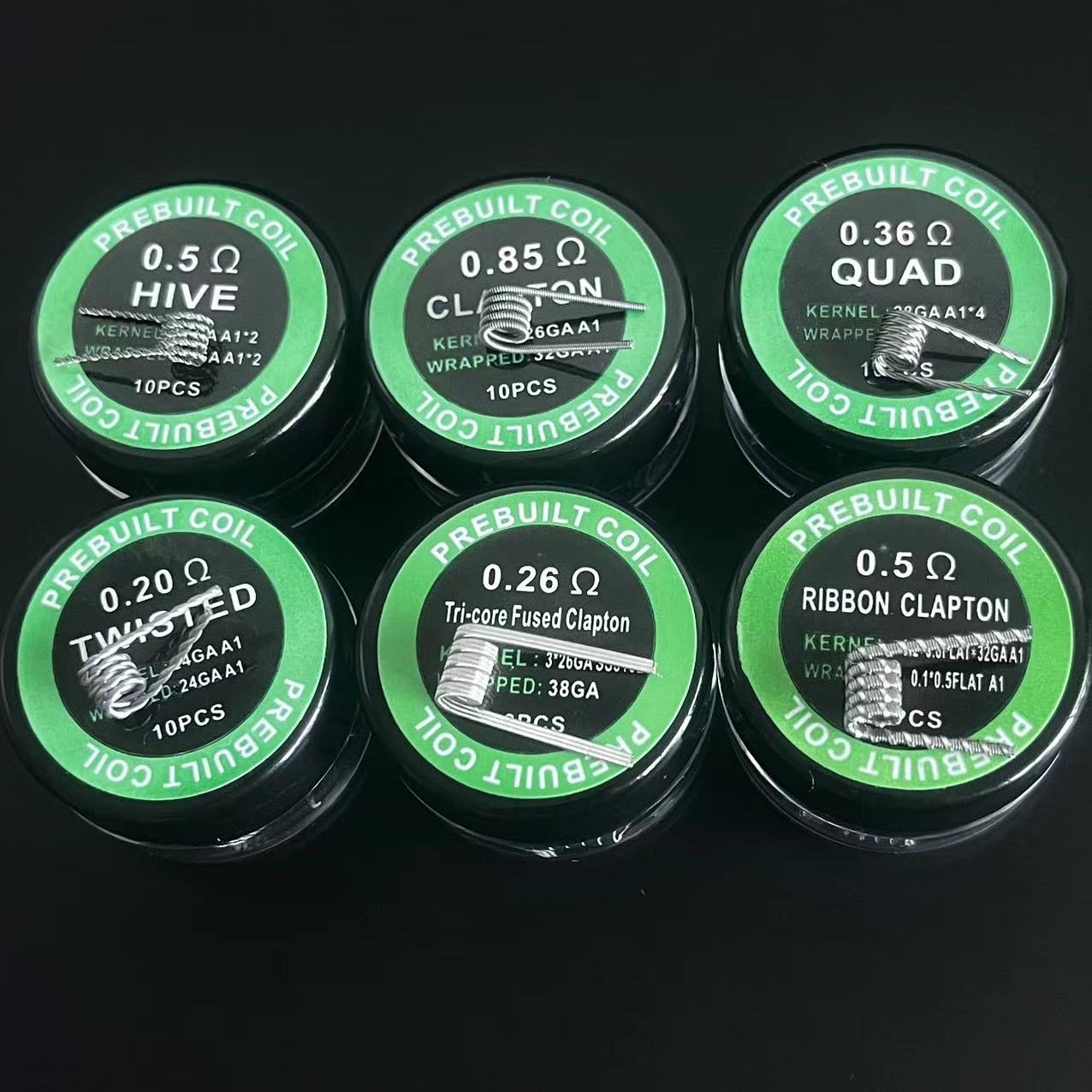 50pcs/30pcs/20pcs/10pcs DL RDL – Clapton Wire Pre Built recenzja i cena