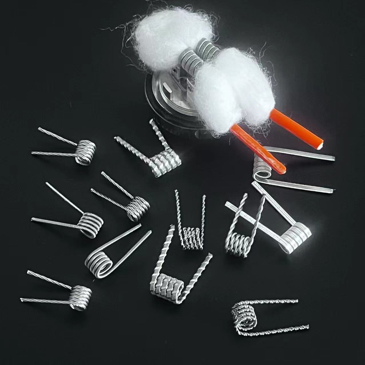 50pcs/30pcs/20pcs/10pcs DL RDL – Clapton Wire Pre Built recenzja i cena