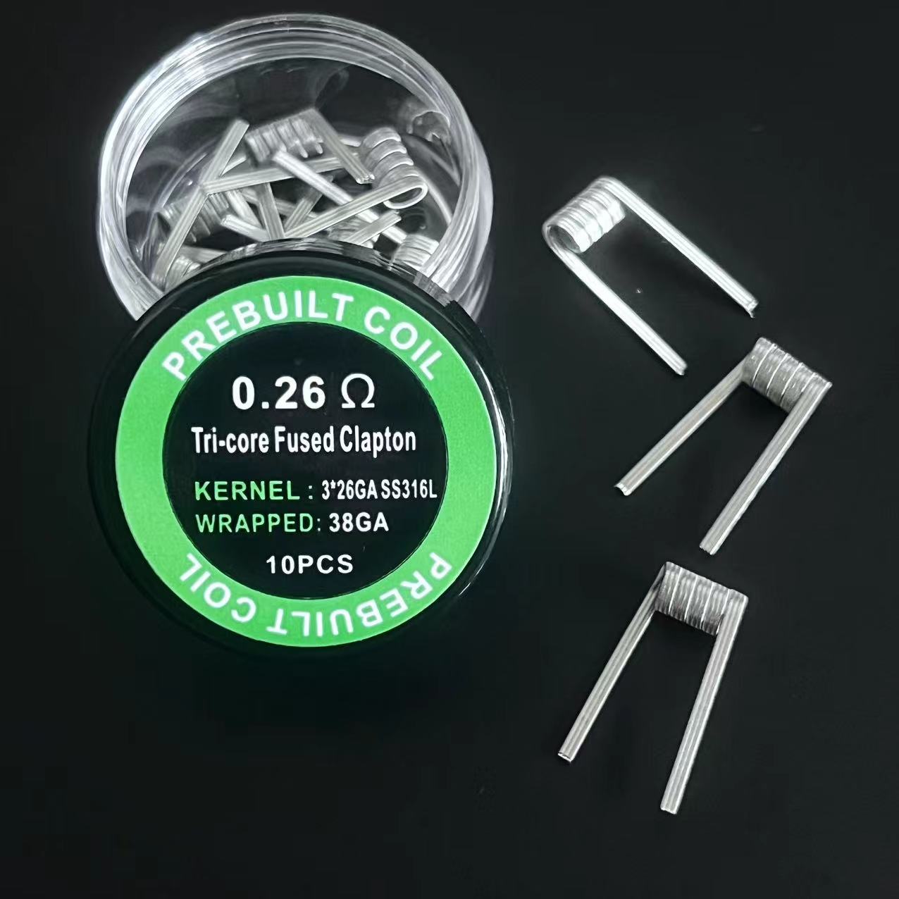 50pcs/30pcs/20pcs/10pcs DL RDL – Clapton Wire Pre Built recenzja i cena