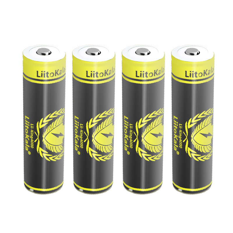 4pcs LiitoKala 3.7V 18650/2170 – Vape Battery 18650 recenzja i cena