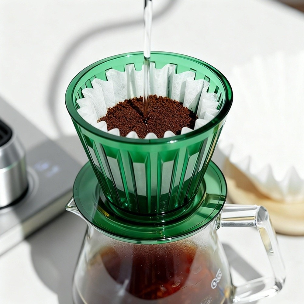 Reusable Coffee Dripper Heat-r – Drip Tip Resin recenzja i cena