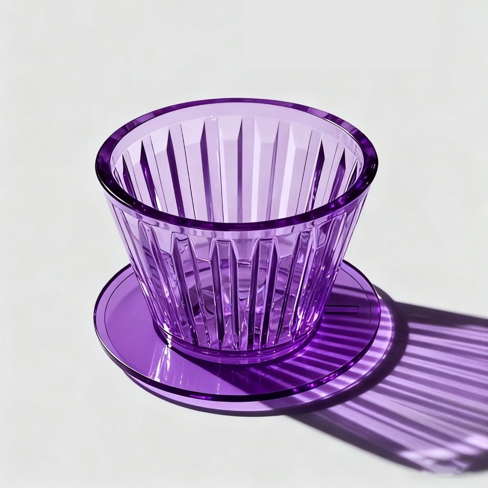 Reusable Coffee Dripper Heat-r – Drip Tip Resin recenzja i cena