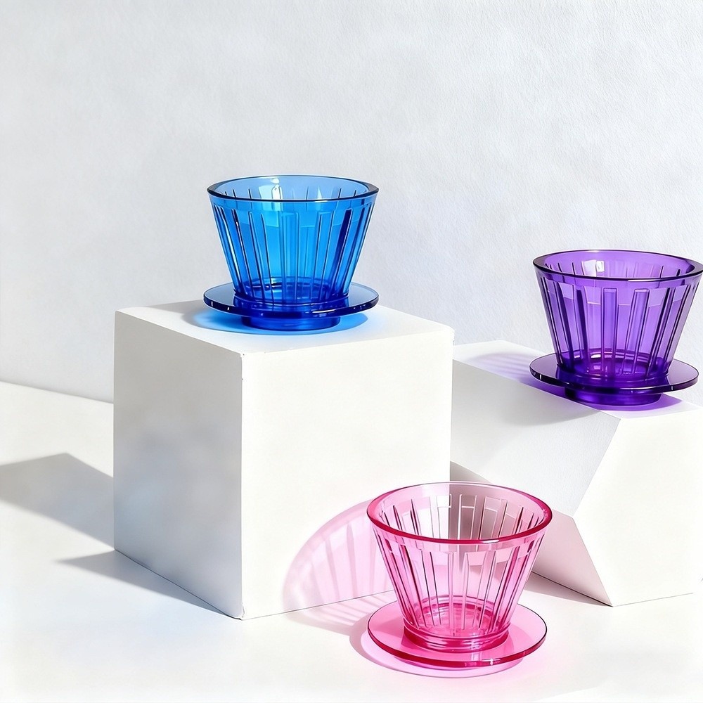 Reusable Coffee Dripper Heat-r – Drip Tip Resin recenzja i cena