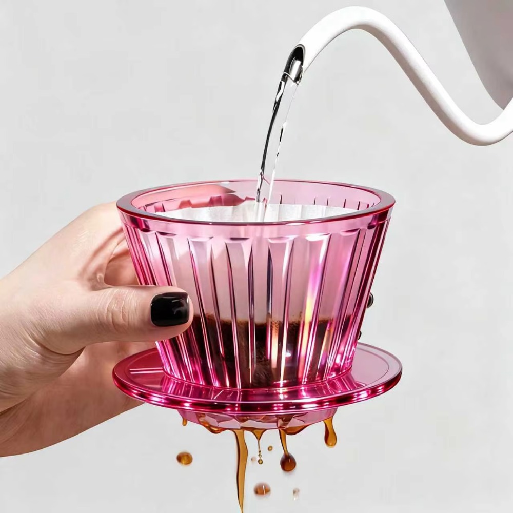 Reusable Coffee Dripper Heat-r – Drip Tip Resin recenzja i cena