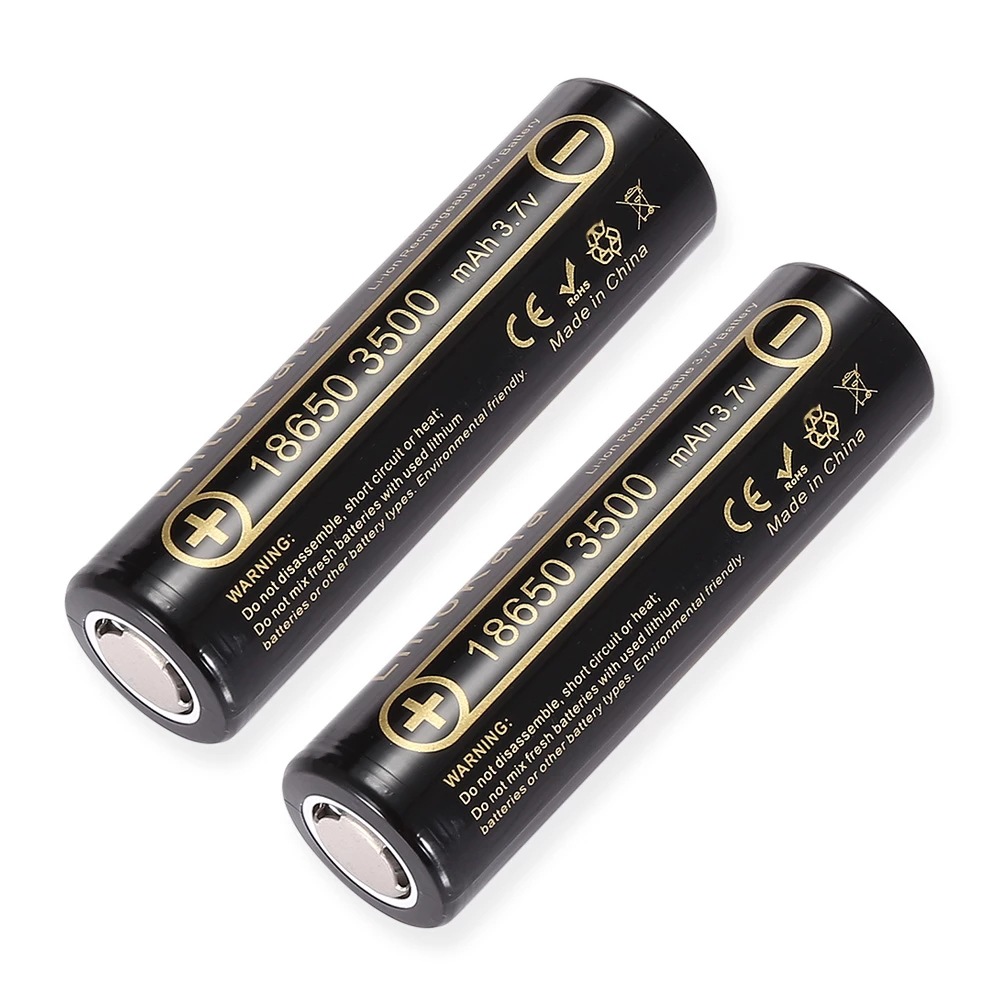 2-10pcs LiitoKala Lii-35A 1865 – Vape Battery 18650 recenzja i cena