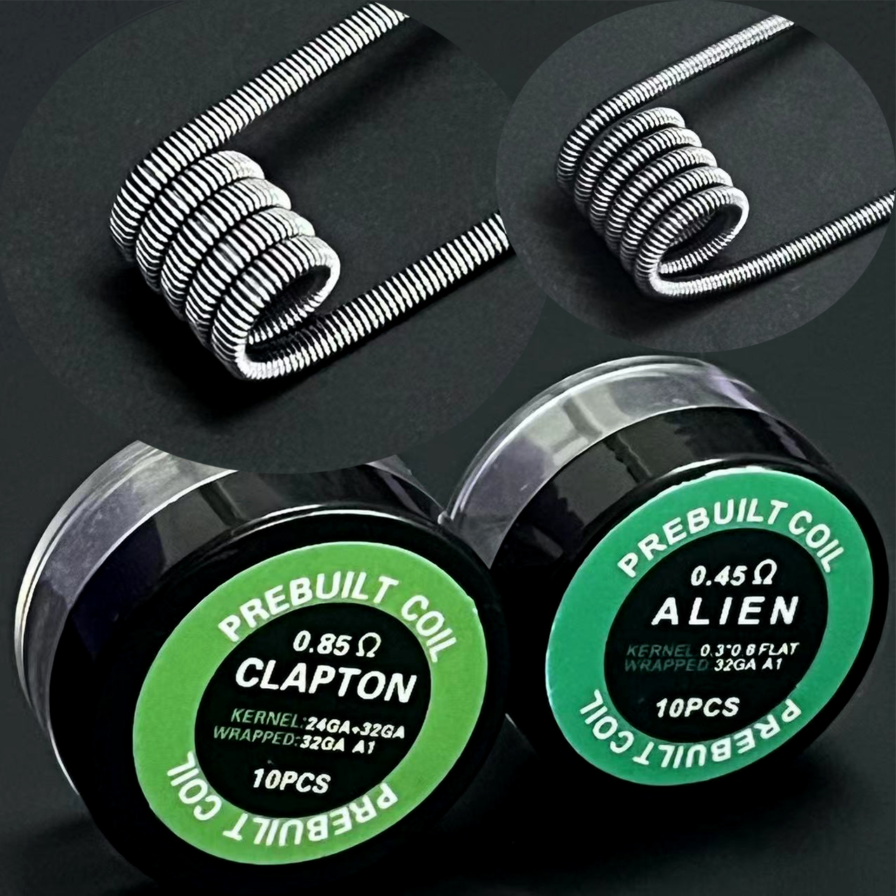 High Quality 3.0 Inner Diamete – Clapton Wire Pre Built recenzja i cena