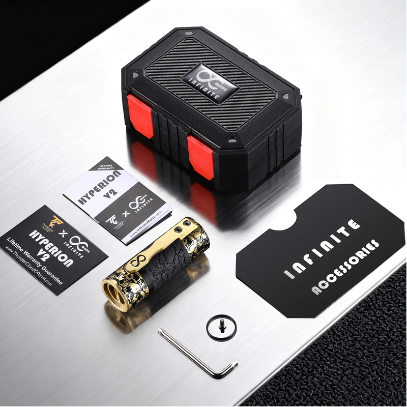 Original ThunderCloud Hyperion – Vape Battery 18650 recenzja i cena