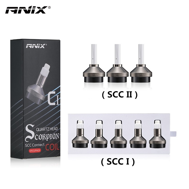 Anix Scorpion Coils SCC I & SC – Vaping Area recenzja i cena