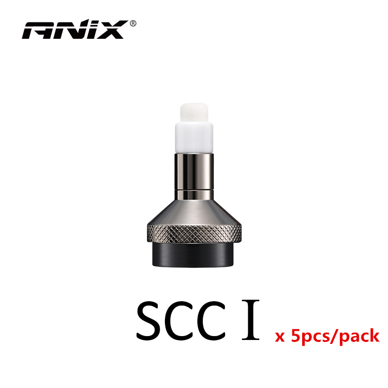 Anix Scorpion Coils SCC I & SC – Vaping Area recenzja i cena