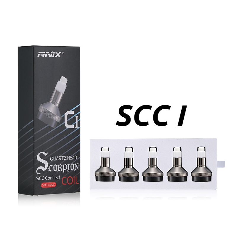 Anix Scorpion Coils SCC I & SC – Vaping Area recenzja i cena