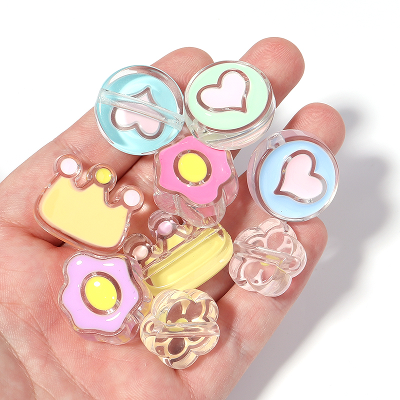 10Pcs 20mm Resin Beads Colorfu – Drip Tip Resin recenzja i cena
