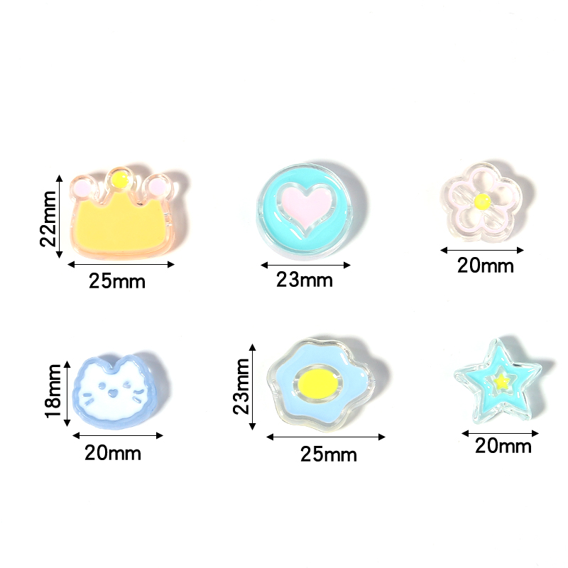 10Pcs 20mm Resin Beads Colorfu – Drip Tip Resin recenzja i cena