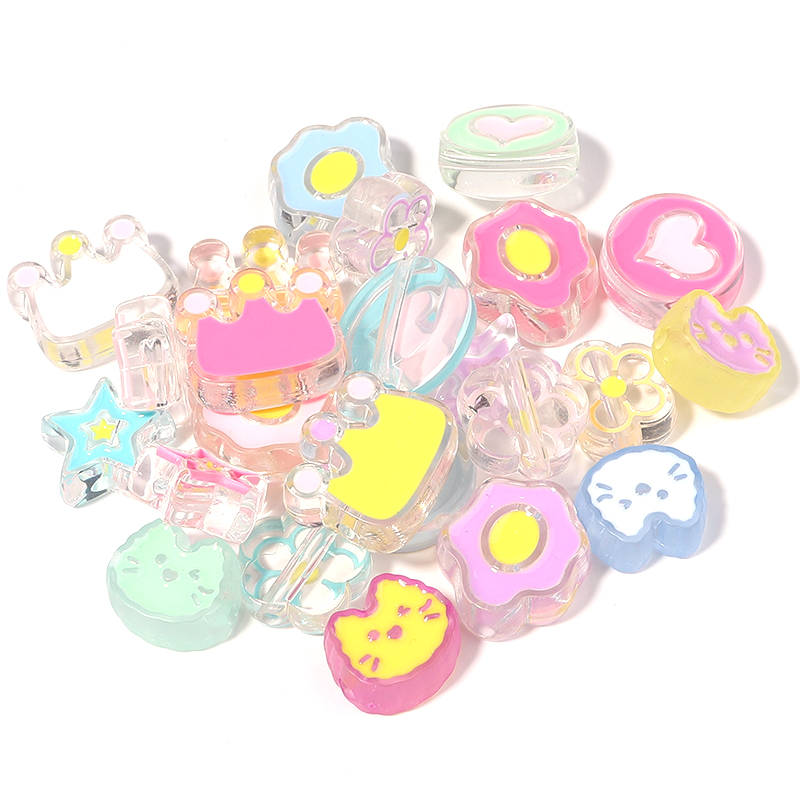 10Pcs 20mm Resin Beads Colorfu – Drip Tip Resin recenzja i cena