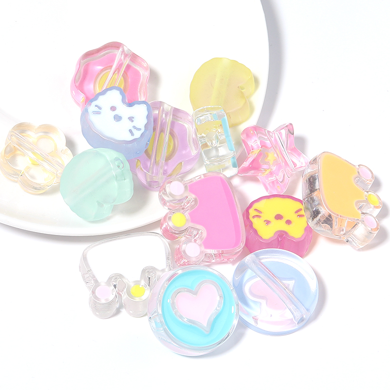 10Pcs 20mm Resin Beads Colorfu – Drip Tip Resin recenzja i cena