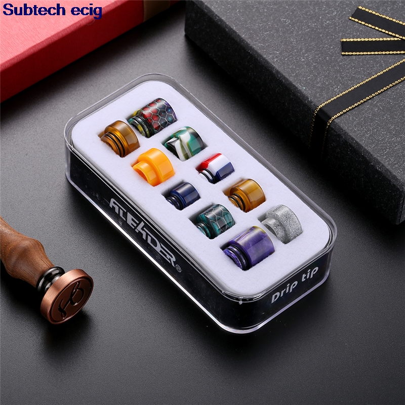 Authentic Aleader Epoxy Resin  – Drip Tip Resin recenzja i cena