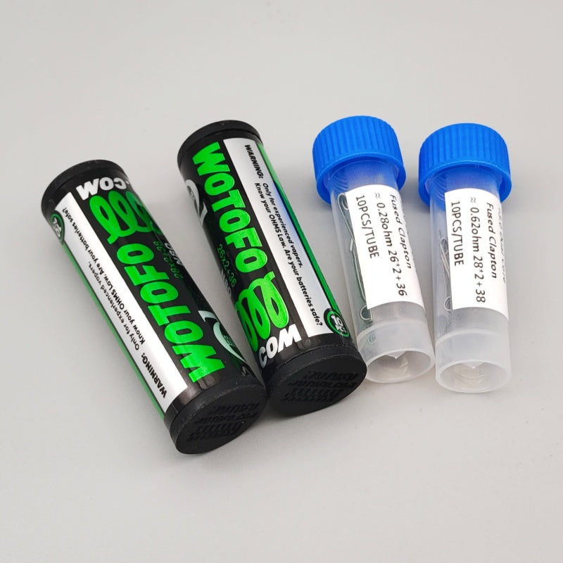 Ni80 Dual Core Fused Clapton H – Clapton Wire Pre Built recenzja i cena
