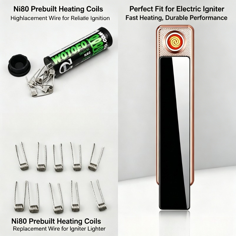Ni80 Dual Core Fused Clapton H – Clapton Wire Pre Built recenzja i cena