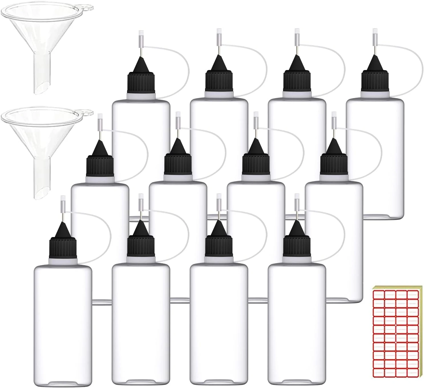 5-10pcs 5ml-120ml Empty Plasti – Squonk Bottle Silicone recenzja i cena