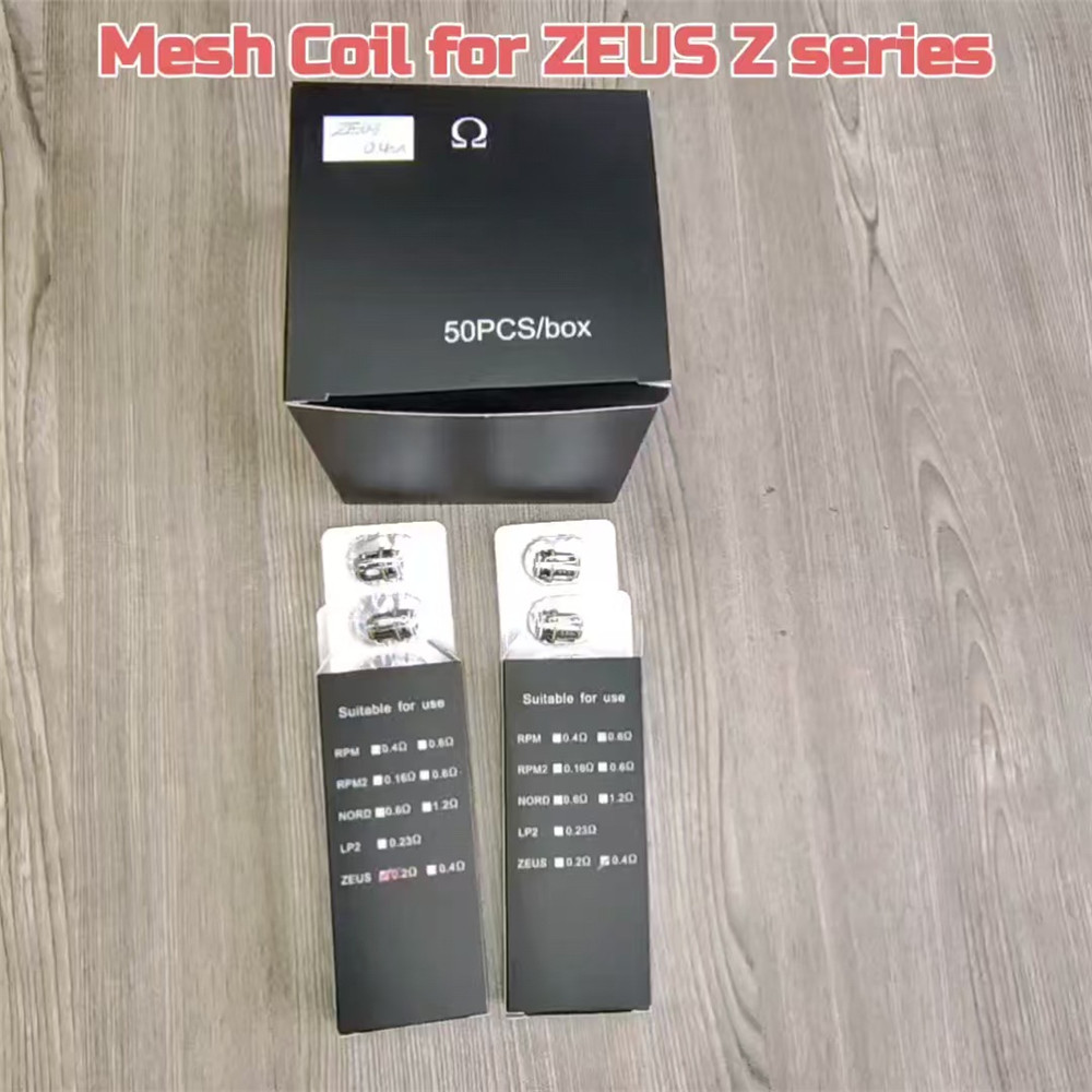 ZEUS Zeus Coil Z Coil Hardware – Accessories For Vaping recenzja i cena