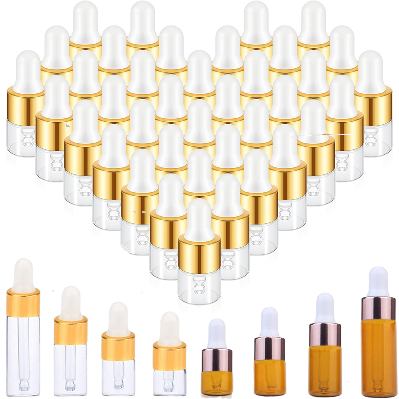 5Pcs 1ml/2ml/3ml/5ml Empty Gla – Juice Bottle Dropper recenzja i cena
