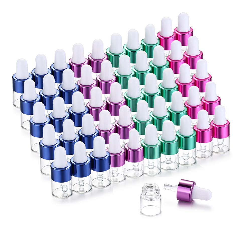 5Pcs 1ml/2ml/3ml/5ml Empty Gla – Juice Bottle Dropper recenzja i cena