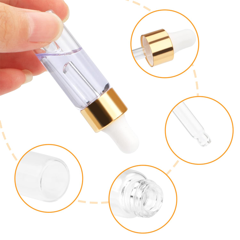 5Pcs 1ml/2ml/3ml/5ml Empty Gla – Juice Bottle Dropper recenzja i cena