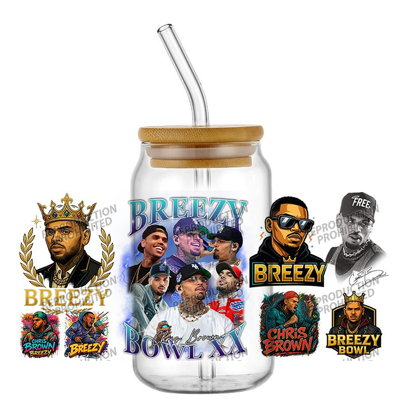 New Popular Singer Chris Brown – Rdta Tank Glass recenzja i cena