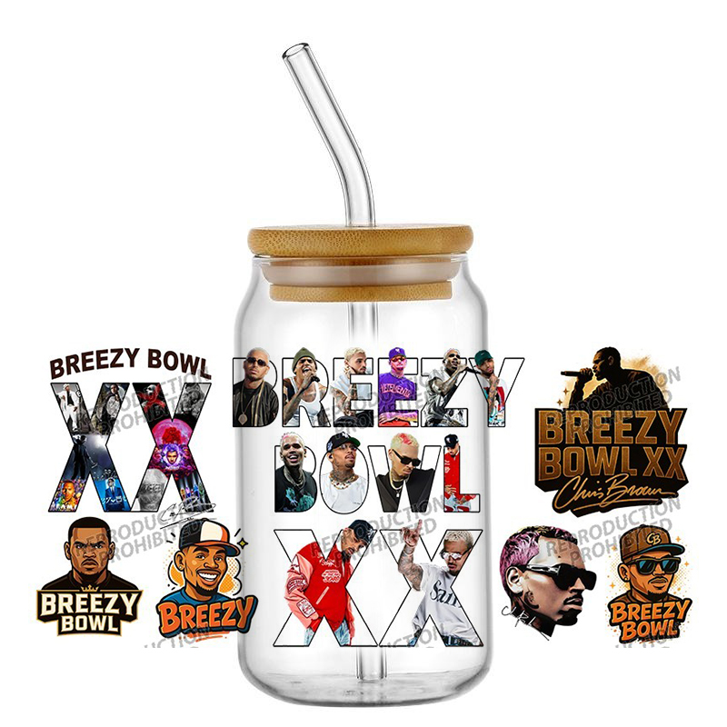 New Popular Singer Chris Brown – Rdta Tank Glass recenzja i cena