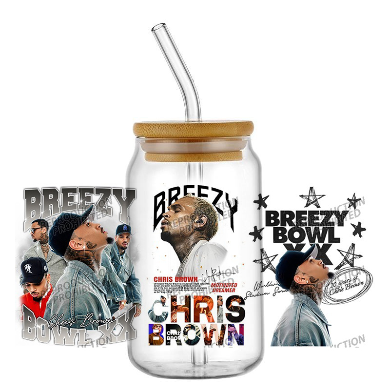 New Popular Singer Chris Brown – Rdta Tank Glass recenzja i cena