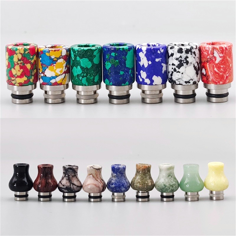 1Piece 510 Drip Tip Stainless  – Drip Tip Resin recenzja i cena
