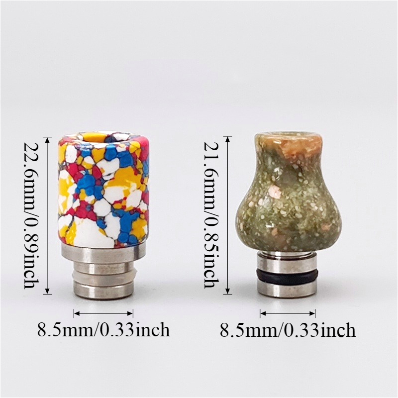 1Piece 510 Drip Tip Stainless  – Drip Tip Resin recenzja i cena