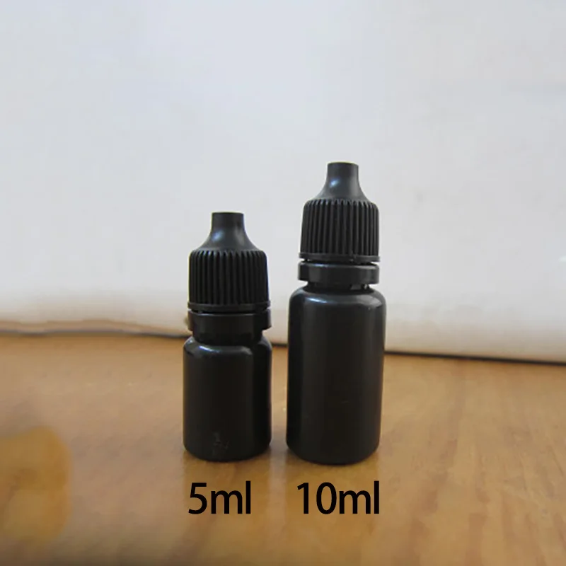 Black 5ml 10ml Cosmetic Liquid – Juice Bottle Dropper recenzja i cena