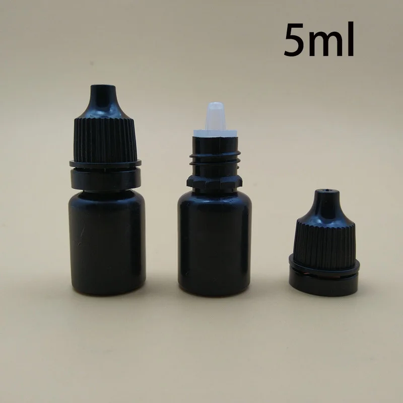 Black 5ml 10ml Cosmetic Liquid – Juice Bottle Dropper recenzja i cena