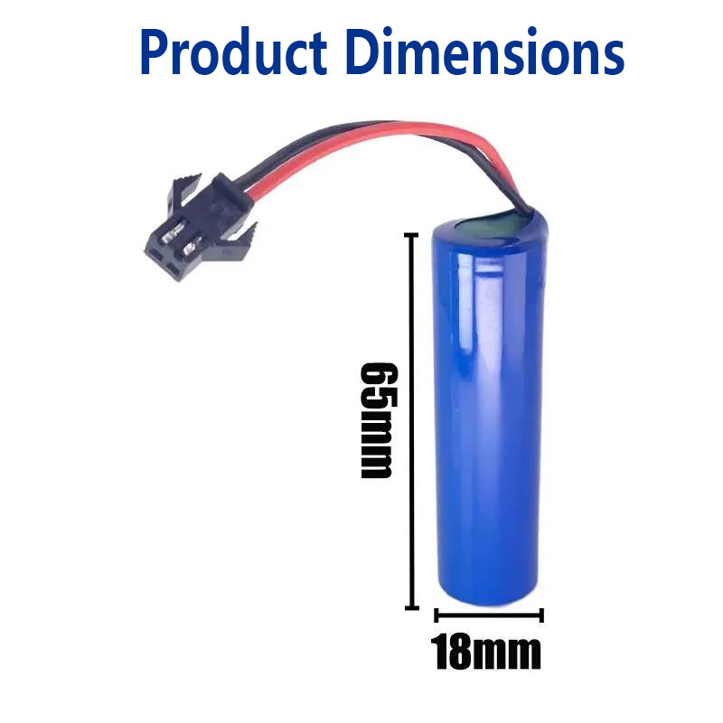 High Power 18650 Battery 3.7V  – Quick Vape recenzja i cena