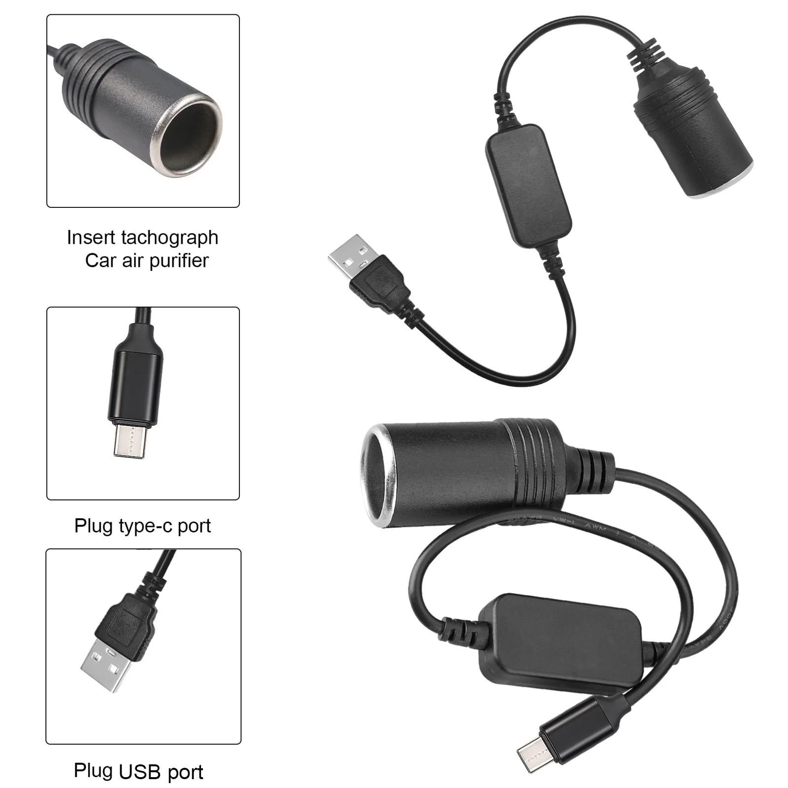 5V To 12V Cigarette Lighter So – Accessories For Vaping recenzja i cena