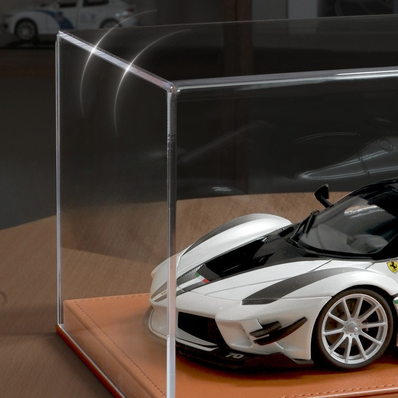 Acrylic Display Box with Light – Battery Case Storage recenzja i cena