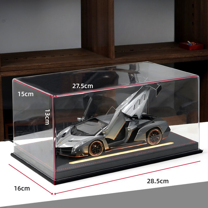 Acrylic Display Box with Light – Battery Case Storage recenzja i cena