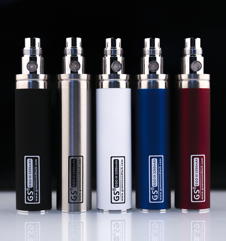 GS Ego 3 III 3200mAh Battery V – Accessories For Vaping recenzja i cena
