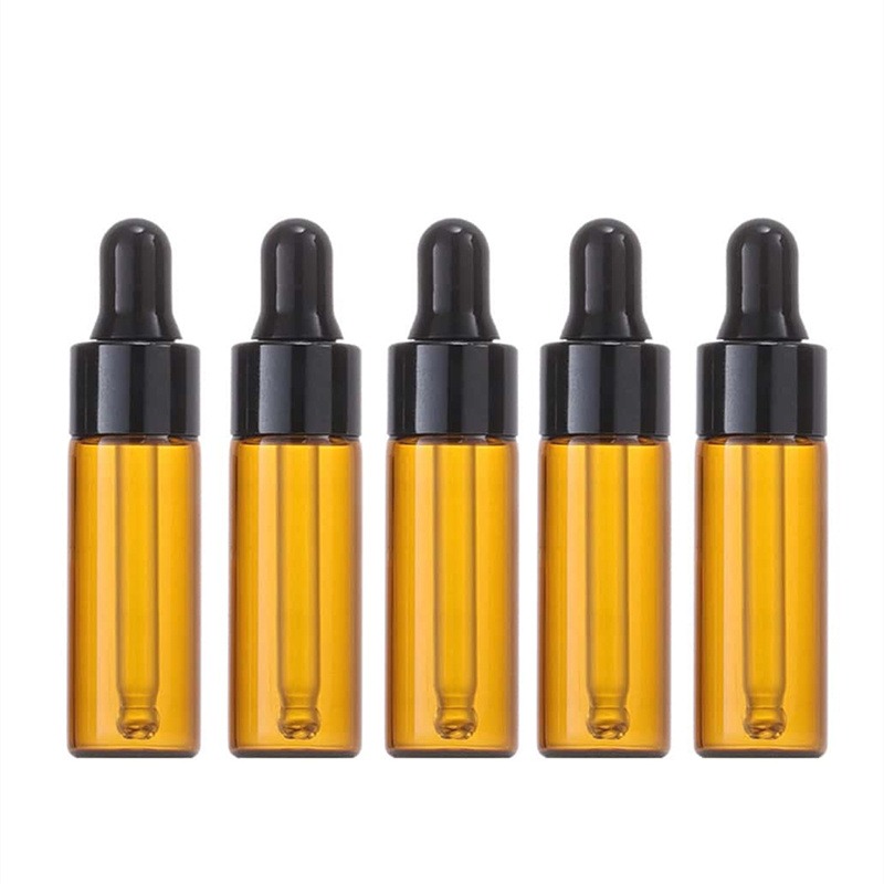 10pcs 5ml Amber Dropper Glass  – Juice Bottle Dropper recenzja i cena