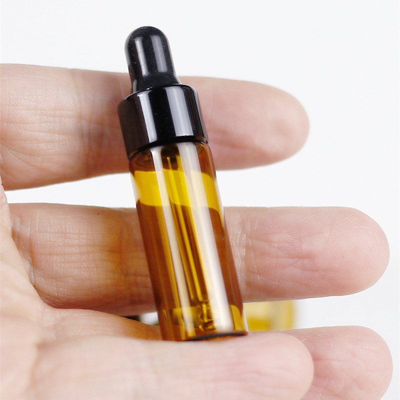 10pcs 5ml Amber Dropper Glass  – Juice Bottle Dropper recenzja i cena