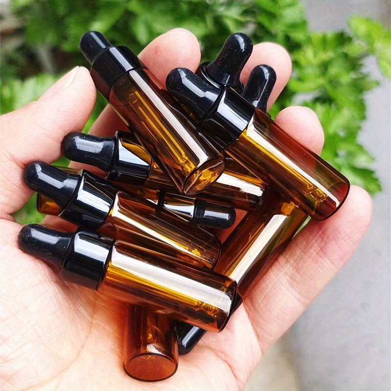 10pcs 5ml Amber Dropper Glass  – Juice Bottle Dropper recenzja i cena