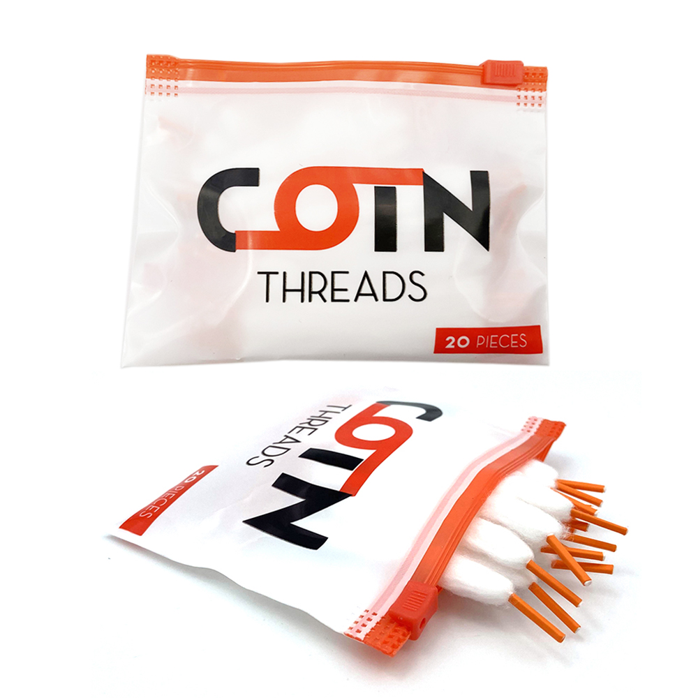 20PCS/Bag Shoelace Vape Cotton – Vaping Area recenzja i cena