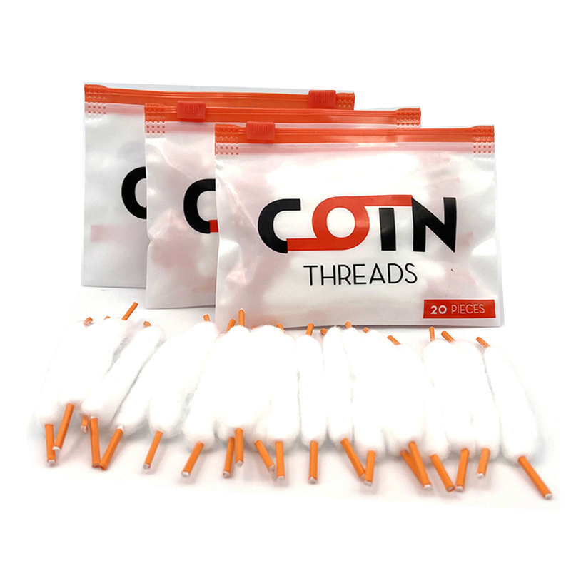 20PCS/Bag Shoelace Vape Cotton – Vaping Area recenzja i cena