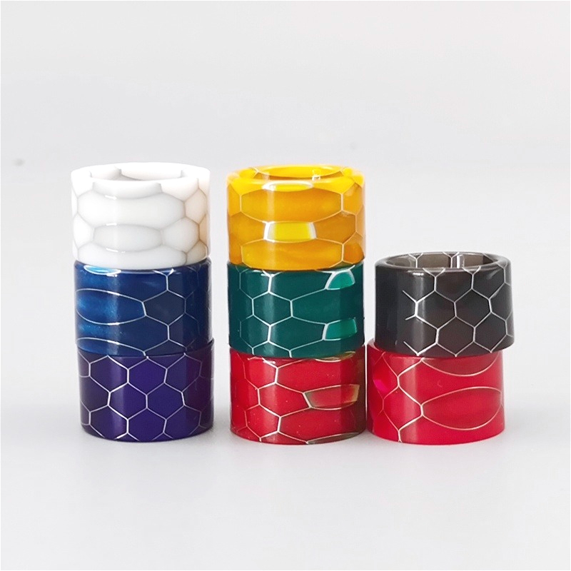 1PC Snake Skin Resin Push-in D – Drip Tip Resin recenzja i cena
