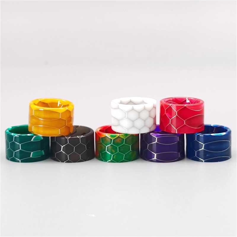 1PC Snake Skin Resin Push-in D – Drip Tip Resin recenzja i cena