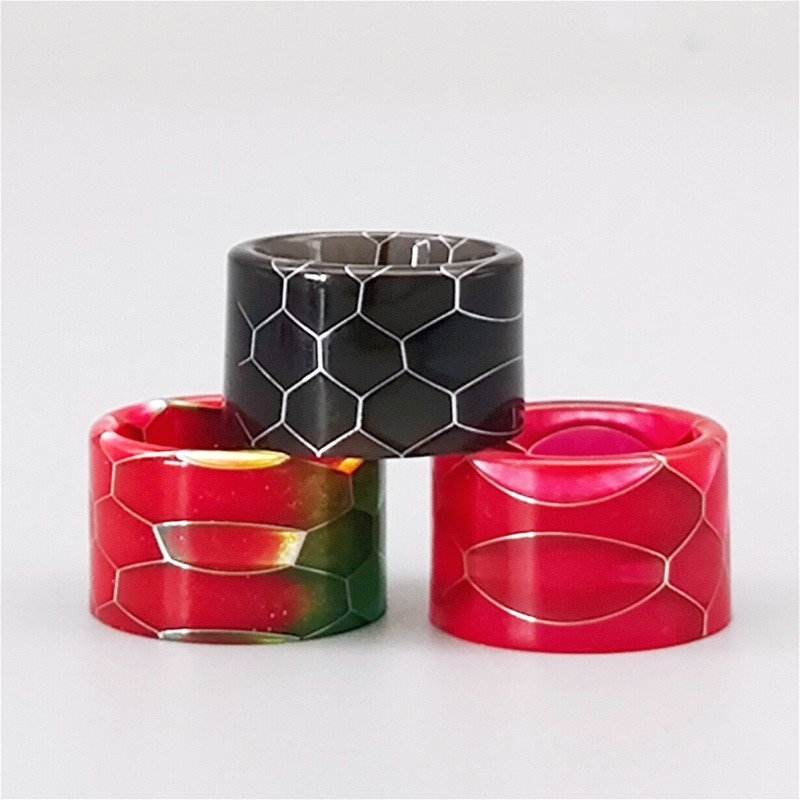1PC Snake Skin Resin Push-in D – Drip Tip Resin recenzja i cena
