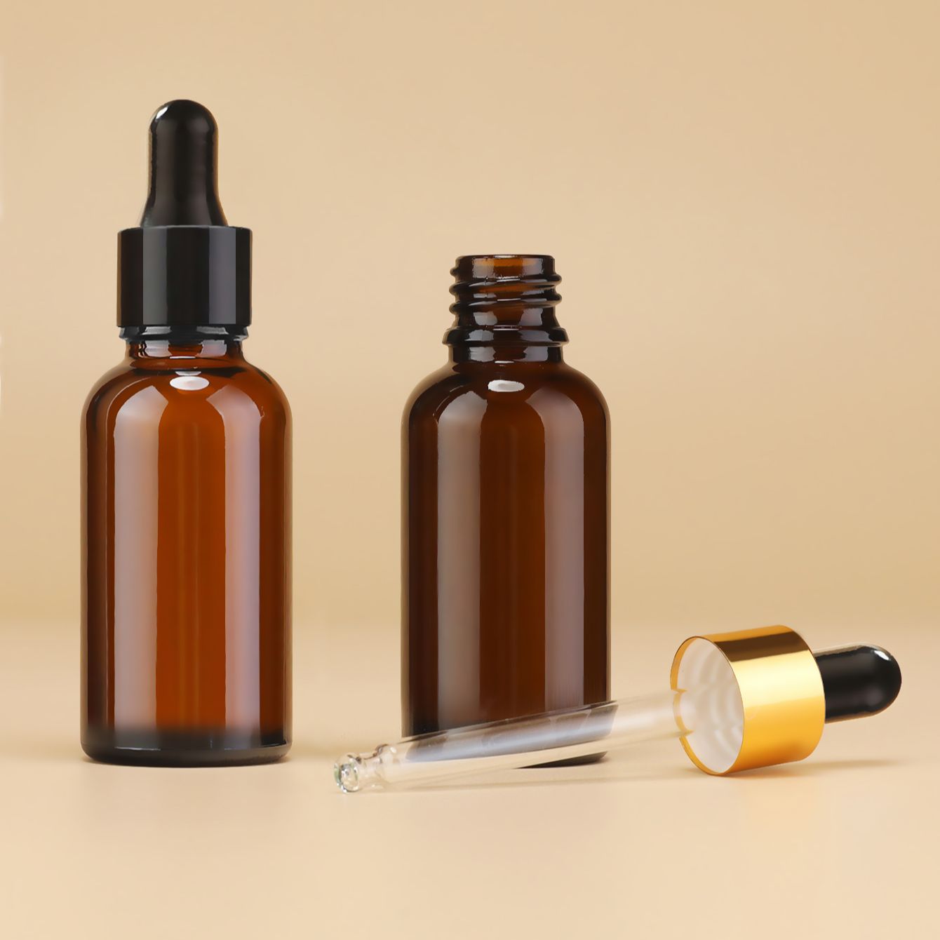 30ML amber glass dropper bottl – Juice Bottle Dropper recenzja i cena